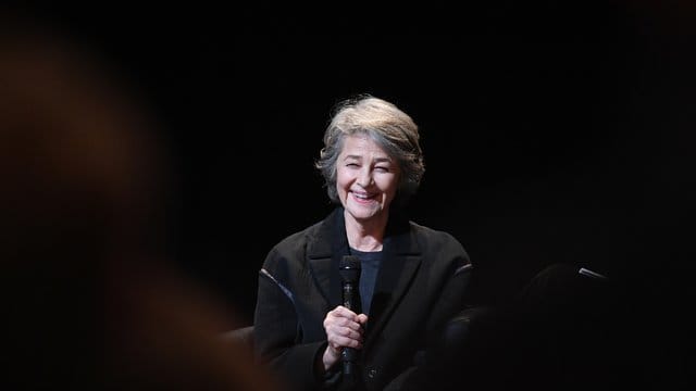 Charlotte Rampling wird auf der Berlinale mit dem Goldenen Ehrenbären ausgezeichnet.