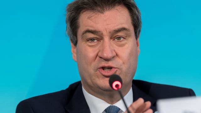 Markus Söder ist zufrieden: "Es gab viel Gemeinsamkeit, es gab aber auch manches, wo man noch eine Menge arbeiten muss". Markus Söder ist zufrieden: "Es gab viel Gemeinsamkeit, es gab aber auch manches, wo man noch eine Menge arbeiten muss".