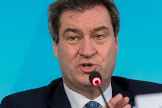 Markus Söder ist zufrieden: "Es gab viel Gemeinsamkeit, es gab aber auch manches, wo man noch eine Menge arbeiten muss".