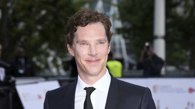 Benedict Cumberbatch wird 400 Fuß hoch.