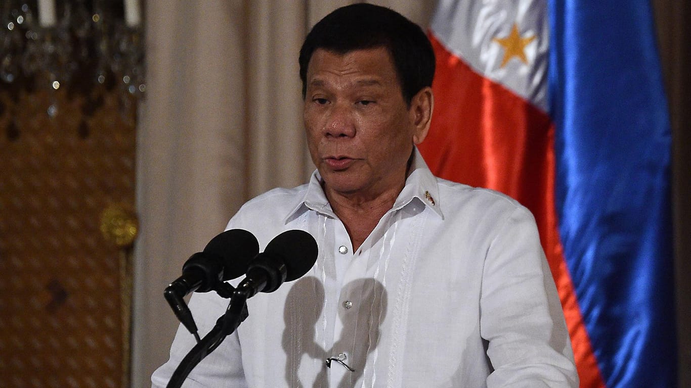 Rodrigo Duterte: Der philippinische Präsident will seinem Land einen neuen Namen geben.