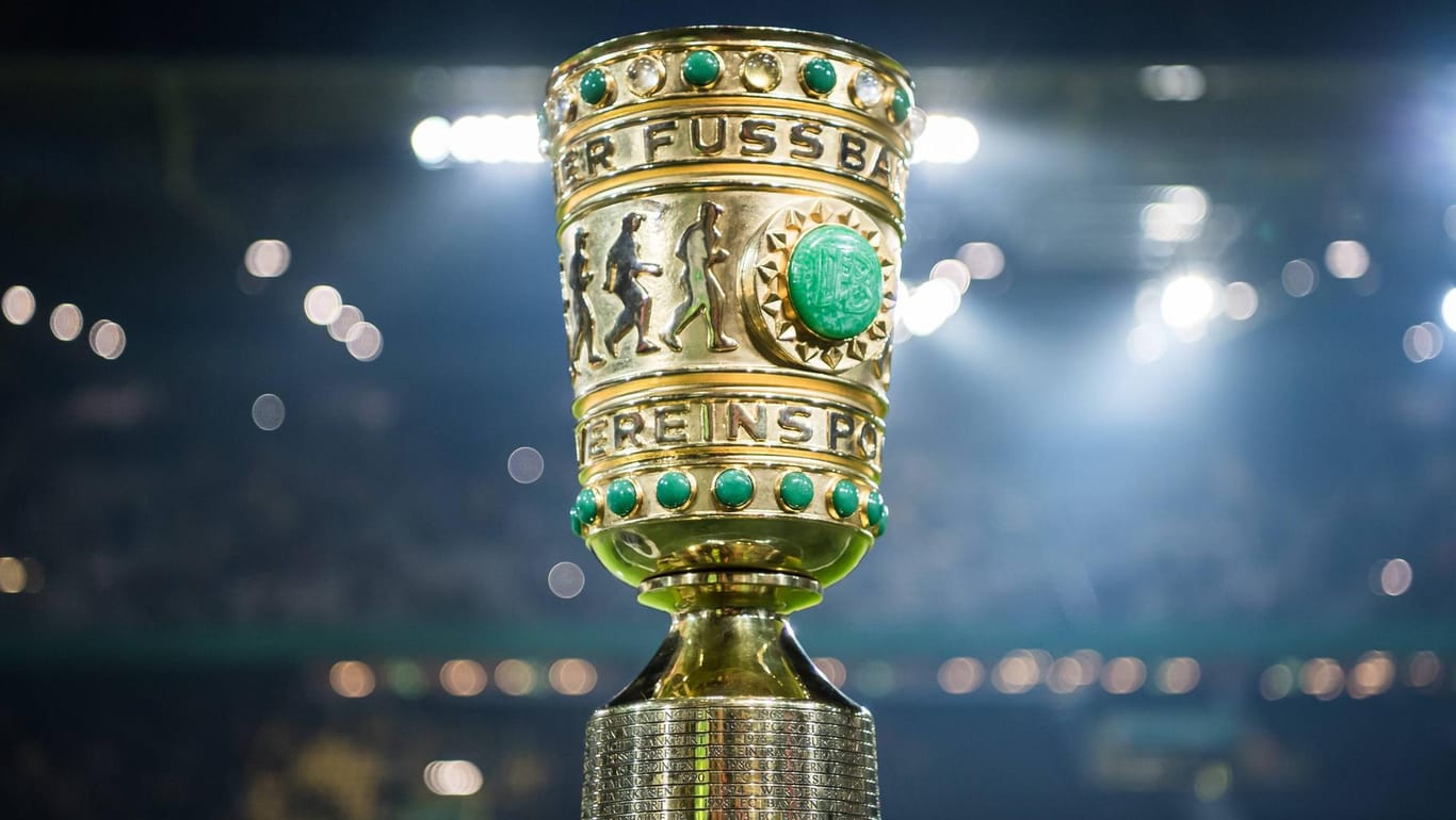 Drei Zeweitligisten sind noch im Rennen um den DFB-Pokal: Heidenheim, Paderborn und der Hamburger SV.