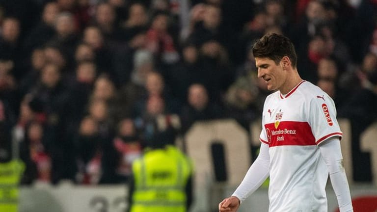 Mario Gomez steht beim VfB Stuttgart vor der Rückkehr in die Startelf.