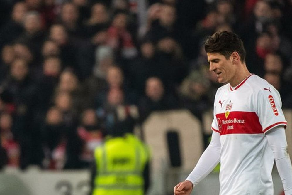 Mario Gomez steht beim VfB Stuttgart vor der Rückkehr in die Startelf.