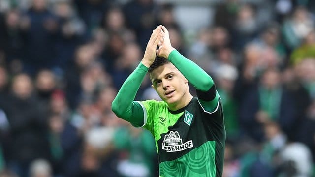 Bremens Milot Rashica ist wieder einsatzbereit.