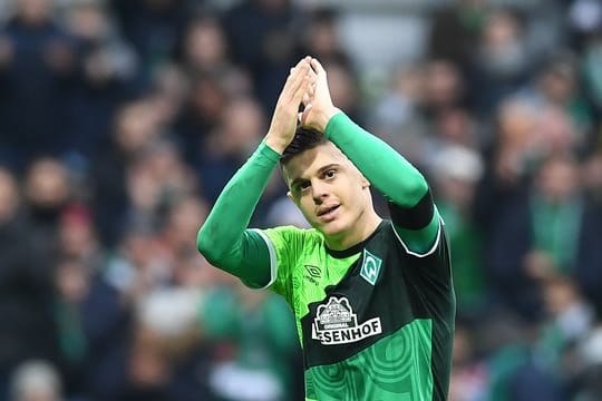 Bremens Milot Rashica ist wieder einsatzbereit.