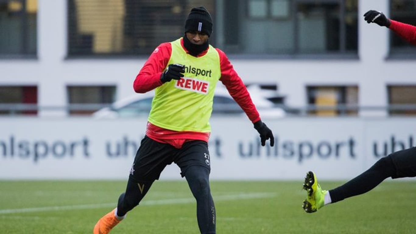 Der FC Köln hat nach langem Warten die Spielberechtigung für Anthony Modeste erhalten.