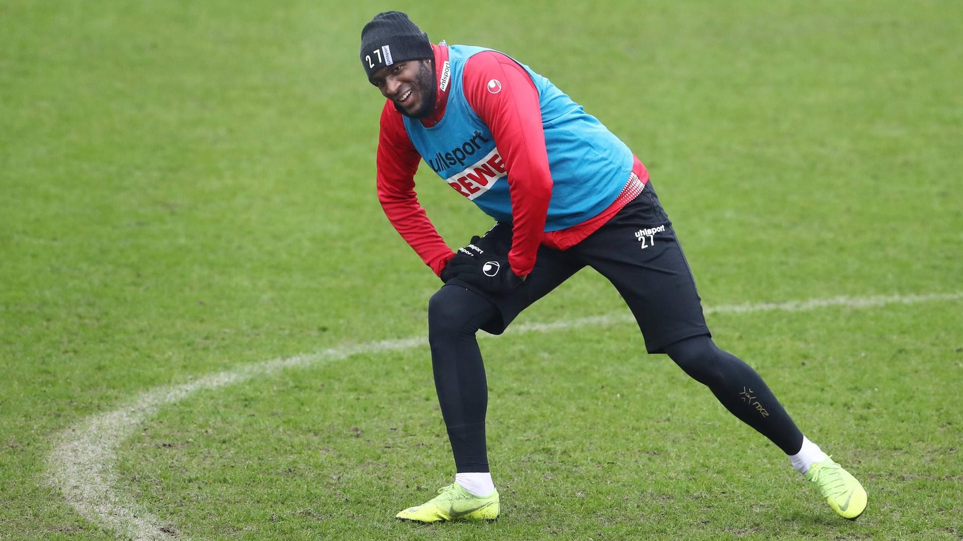 Hat wieder gut Lachen: Kölns Anthony Modeste.