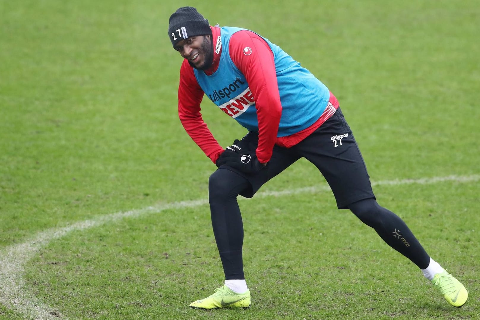Hat wieder gut Lachen: Kölns Anthony Modeste.