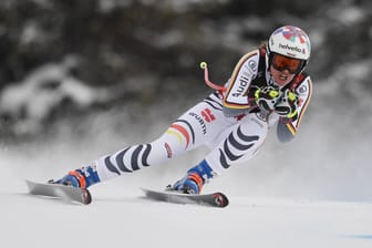 Viktoria Rebensburg ist Deutschland aktuell beste alpine Skifahrerin.