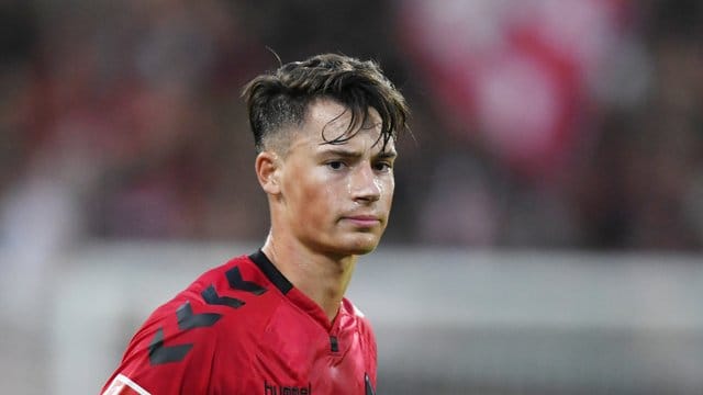 Hat sich am Knie verletzt: Freiburgs Robin Koch.