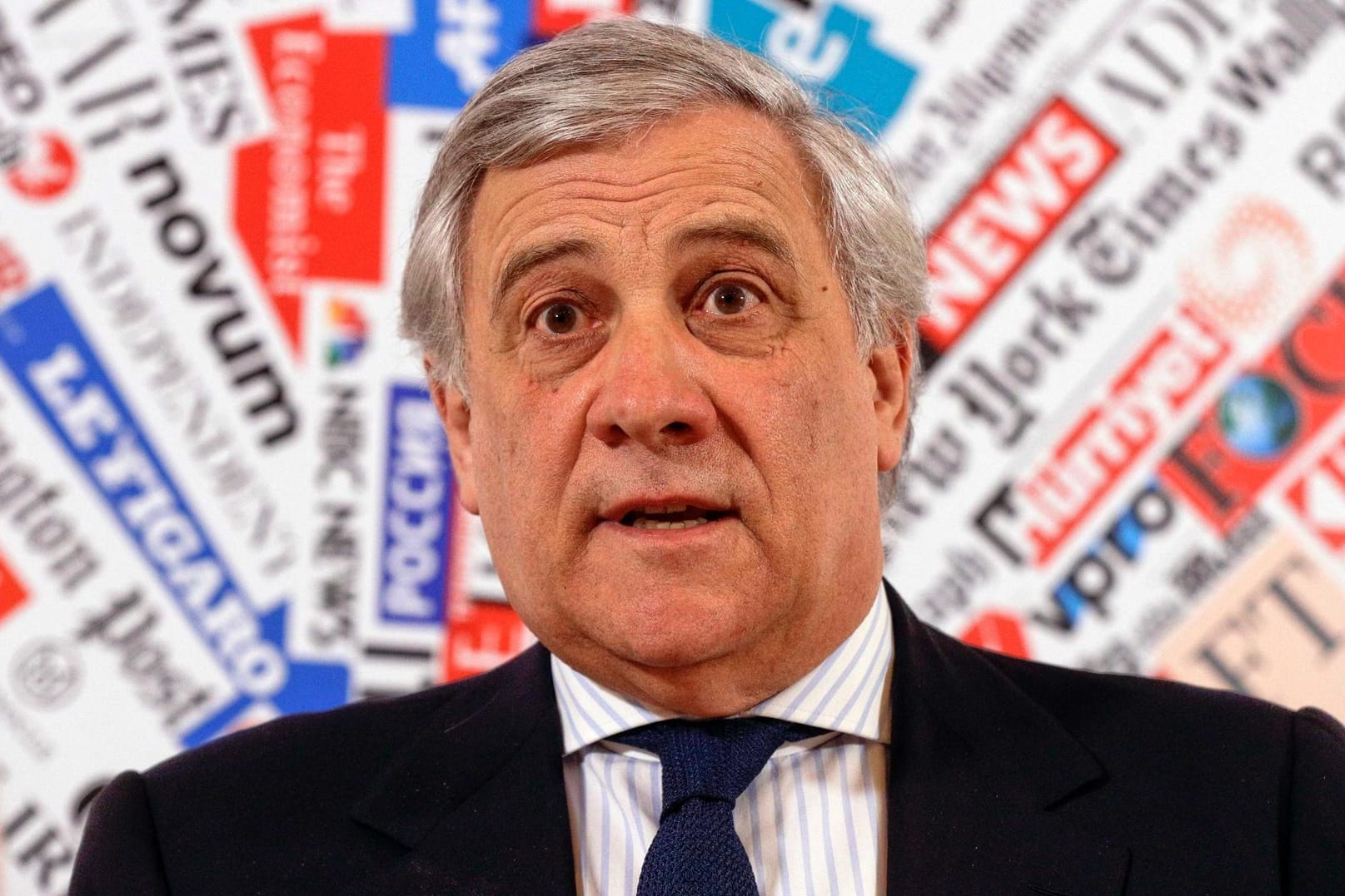 Antonio Tajani: Der EU-Parlamentspräsident hat Empörung ausgelöst.