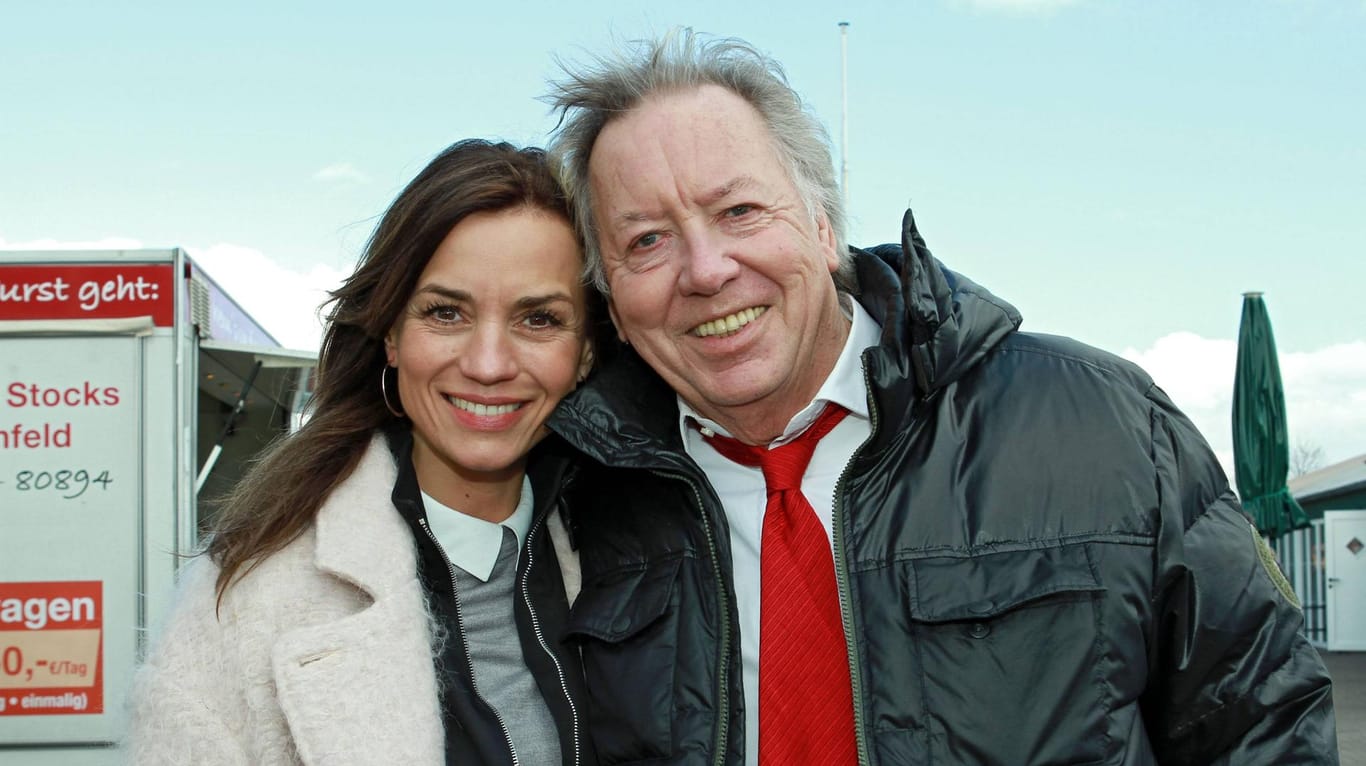 Werner Böhm mit Ehefrau Susanne: Sie waren über zwei Jahrzehnte ein Paar.