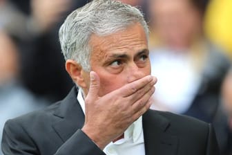 Kann sich auf eine satte Abfindung freuen: Ex-ManUnited-Coach José Mourinho.