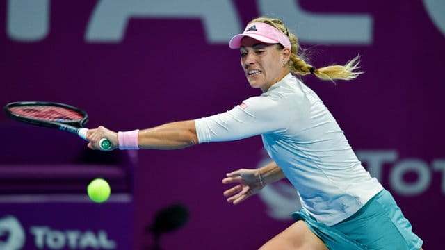 Steht in Doha im Halbfinale: Angelique Kerber.