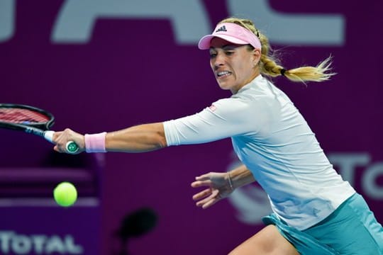 Steht in Doha im Halbfinale: Angelique Kerber.