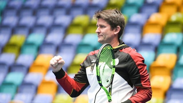 Trifft mit seinem Team auf Argentinien und Chile: Davis-Cup-Teamchef Michael Kohlmann.