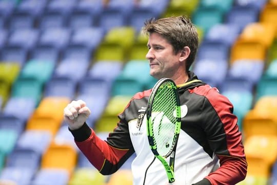 Trifft mit seinem Team auf Argentinien und Chile: Davis-Cup-Teamchef Michael Kohlmann.