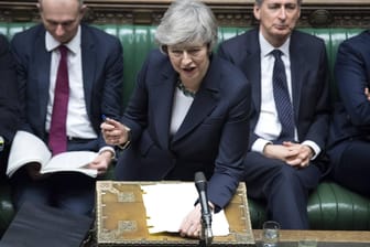 Premierministerin Theresa May musste erneut im britischen Unterhaus eine Niederlage einstecken.
