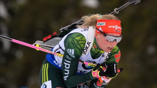 Wurde im Sprint über 7,5 Kilometer Dritte in Soldier Hollow: Franziska Hildebrand.