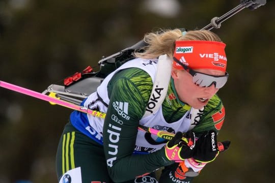 Wurde im Sprint über 7,5 Kilometer Dritte in Soldier Hollow: Franziska Hildebrand.