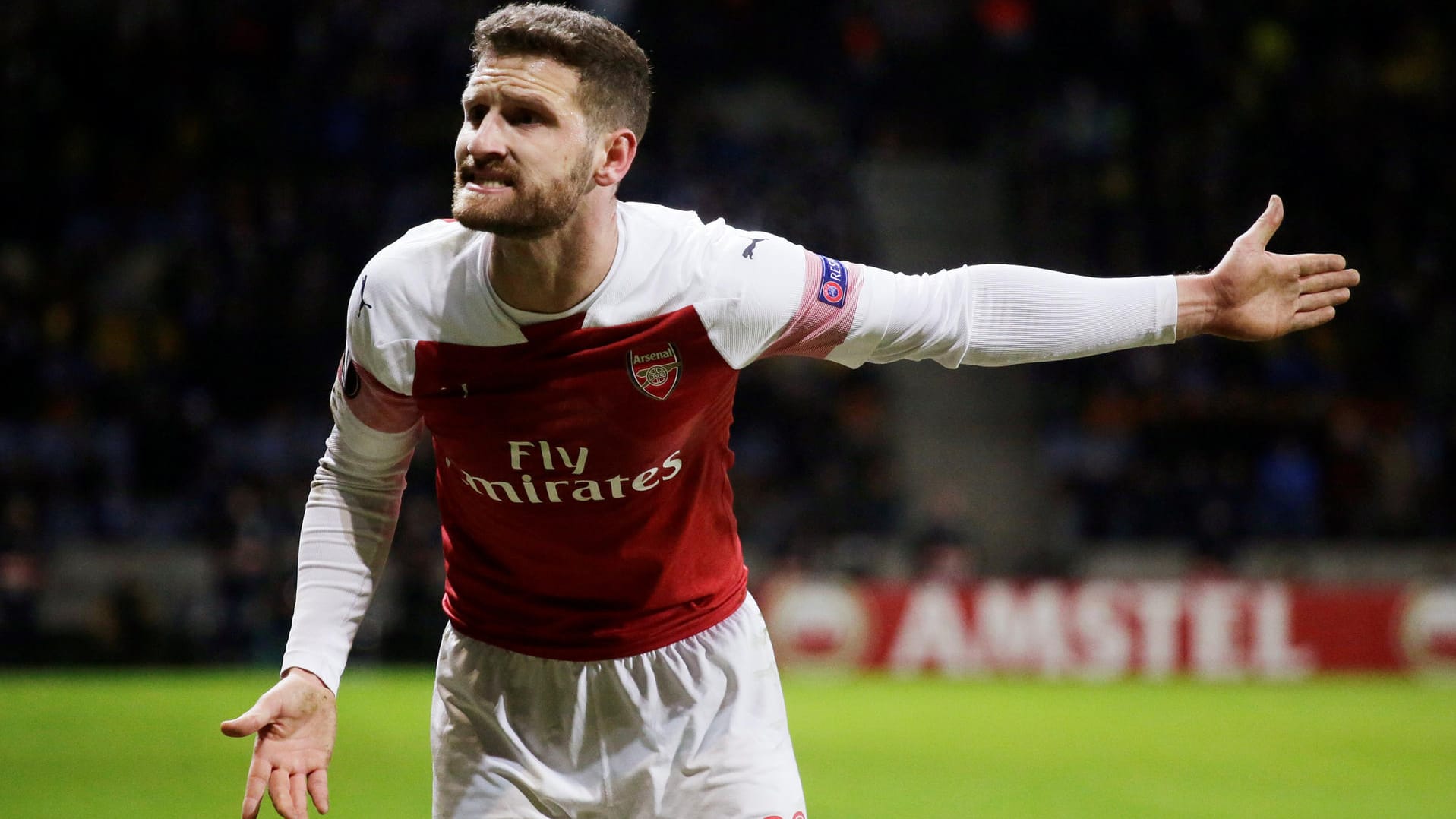 Verlor mit Arsenal gegen Bate: der deutschen Nationalspieler Shkodran Mustafi.