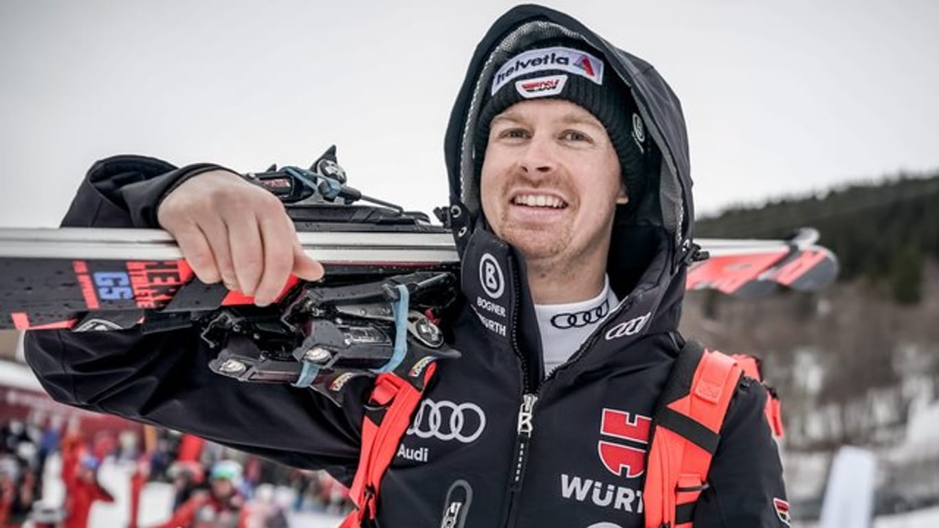 Will für Deutschland die zweite Medaille bei der Ski-WM in Are einfahren: Stefan Luitz.