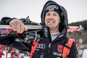Will für Deutschland die zweite Medaille bei der Ski-WM in Are einfahren: Stefan Luitz.