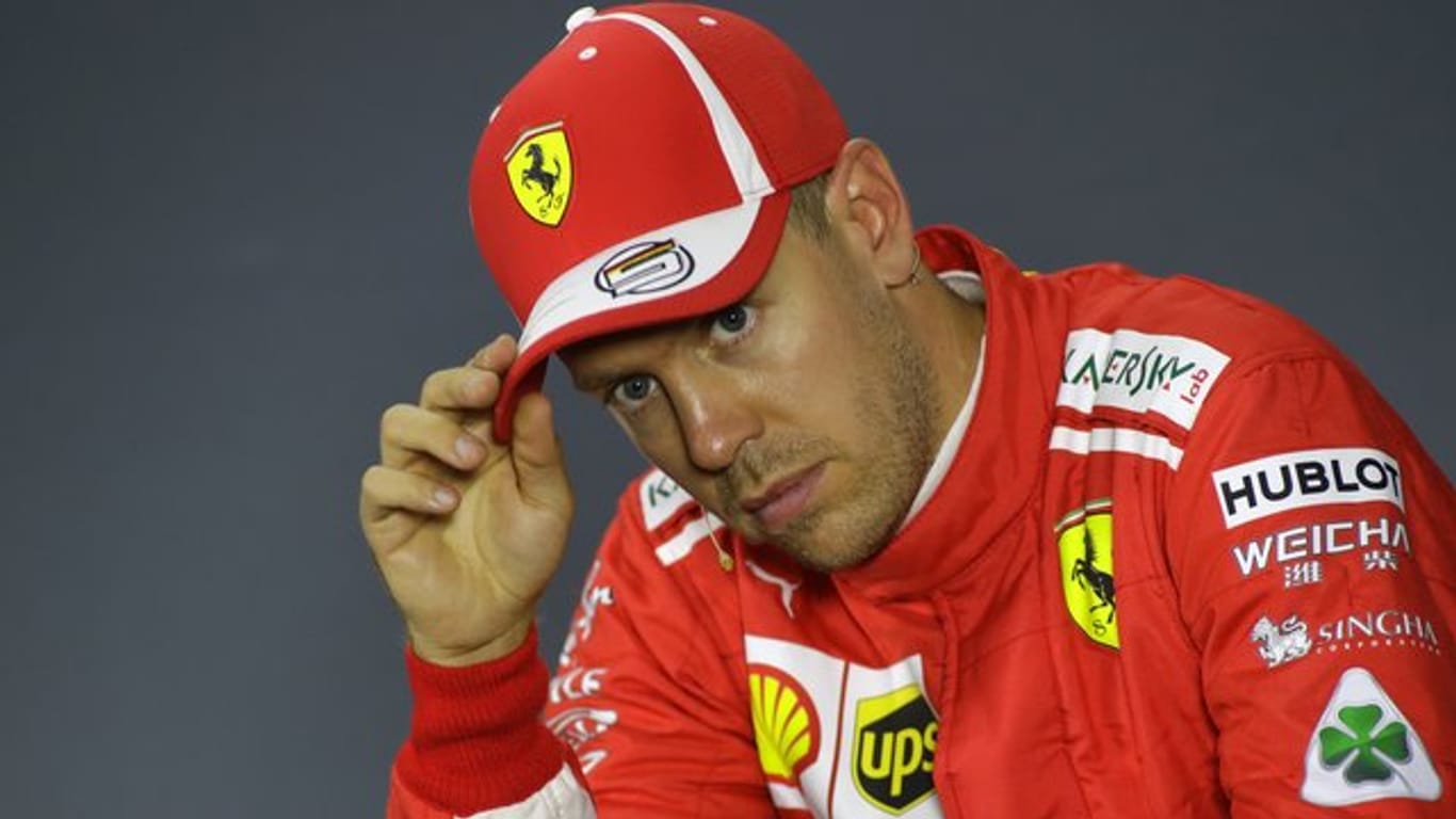 Geht in sein fünftes Dienstjahr bei Ferrari: Sebastian Vettel.