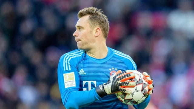 Steht vor der Rückkehr ins Bayern-Tor: Manuel Neuer.