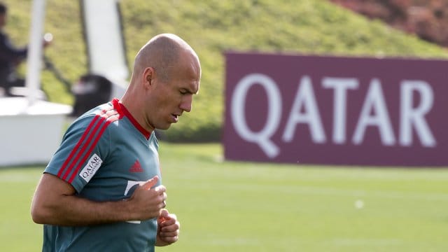 Frustriert: Bayern-Star Arjen Robben.