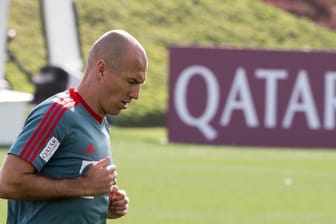 Frustriert: Bayern-Star Arjen Robben.