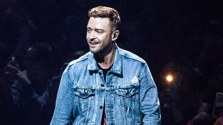 Justin Timberlake: Er stellte ein intimes Bild mit seiner Frau online.