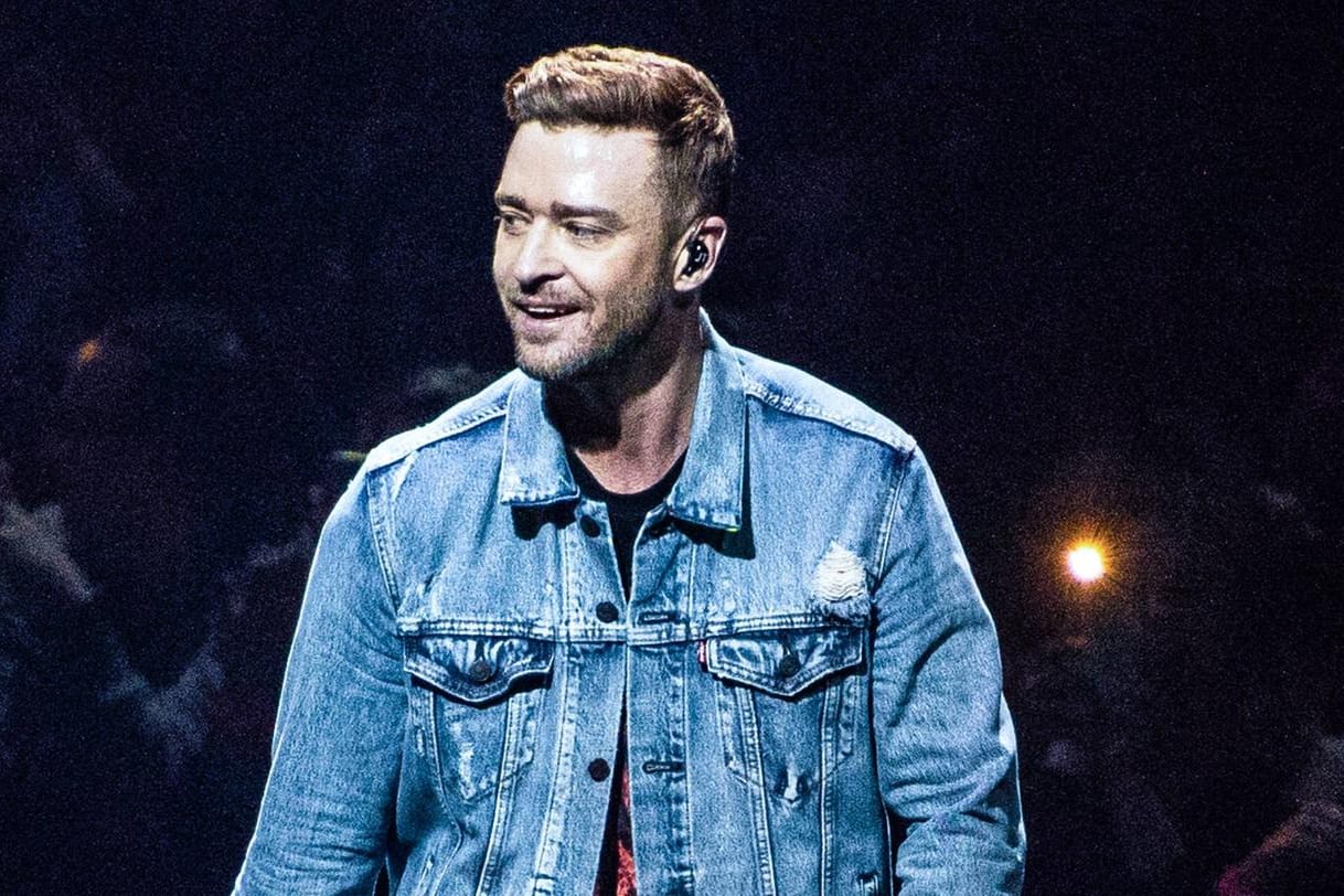 Justin Timberlake: Er stellte ein intimes Bild mit seiner Frau online.