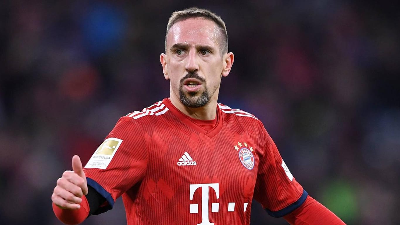 Sein Vertrag läuft im Sommer aus: Franck Ribéry.