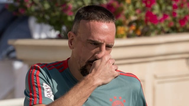 Franck Riberys Vertrag beim FC Bayern München läuft am Saisonende aus.
