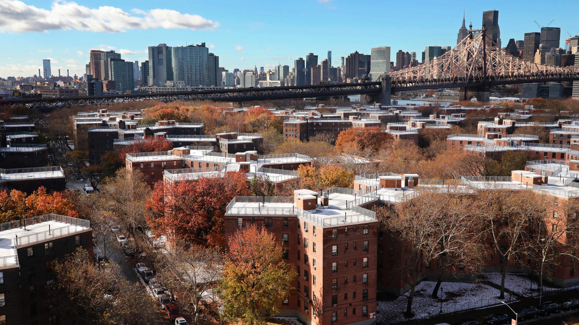 Blick auf Long Island City: Amazon wollte in dem New Yorker Bezirk sein neues Hauptquartier aufschlagen.