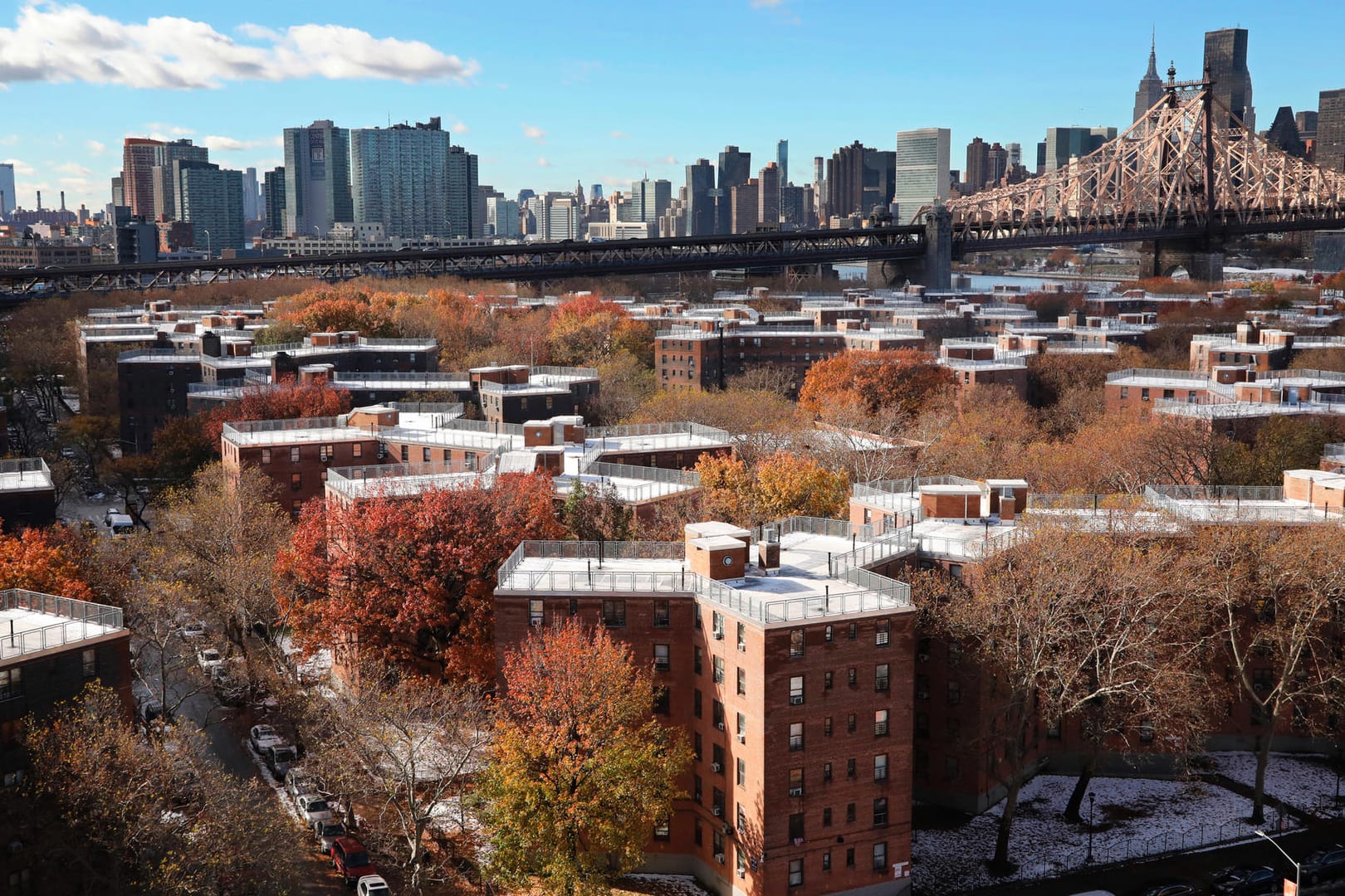 Blick auf Long Island City: Amazon wollte in dem New Yorker Bezirk sein neues Hauptquartier aufschlagen.