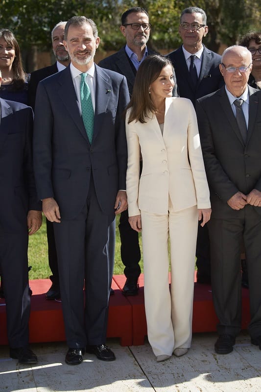 2018: König Felipe und Königin Letizia in Marokko.