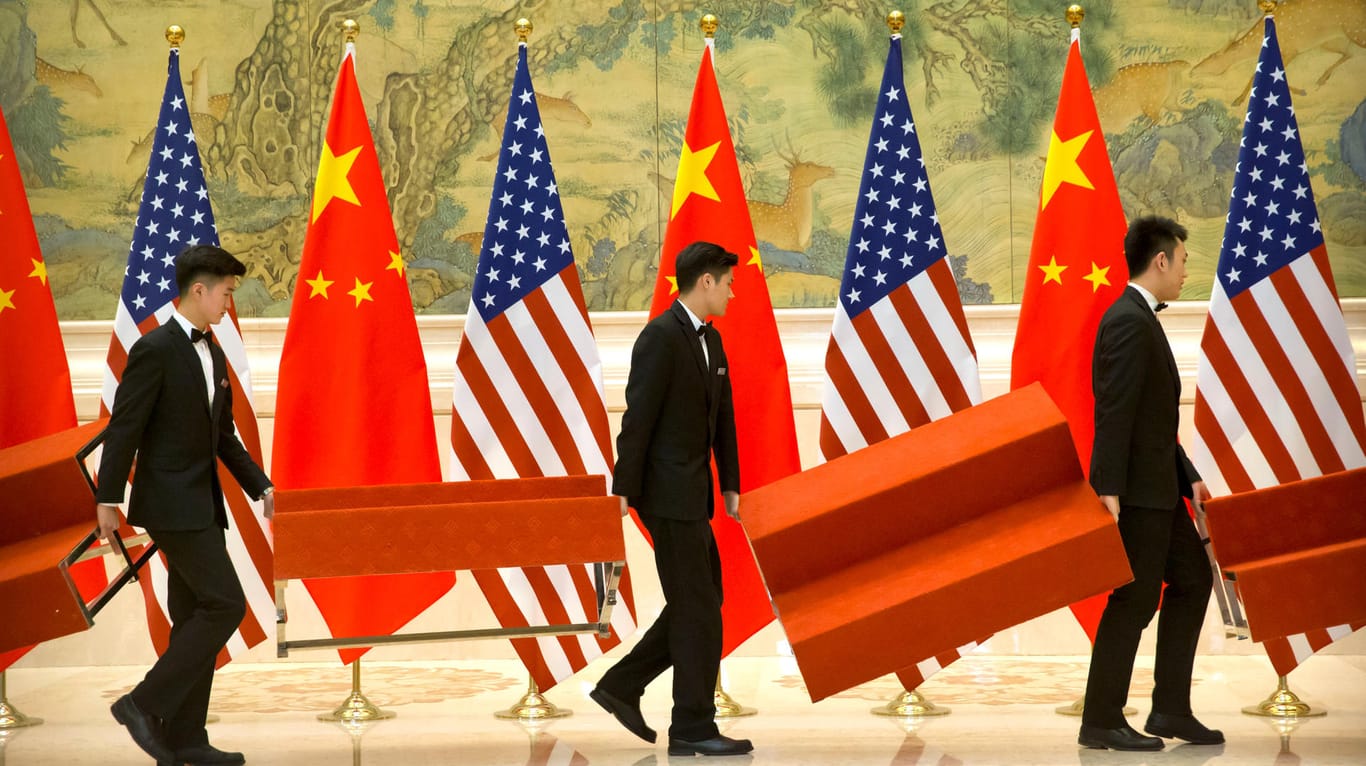 Vorbereitungen zu Gesprächen: China und die USA nähern sich im Handelsstreit an.