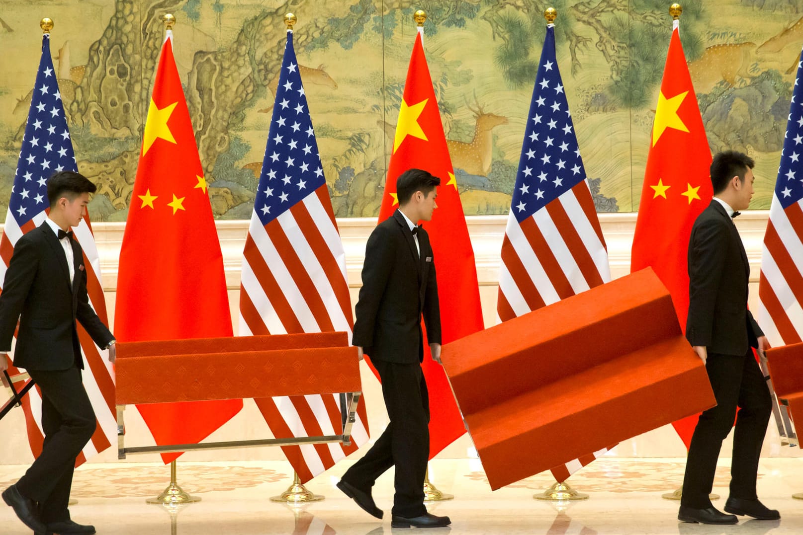 Vorbereitungen zu Gesprächen: China und die USA nähern sich im Handelsstreit an.