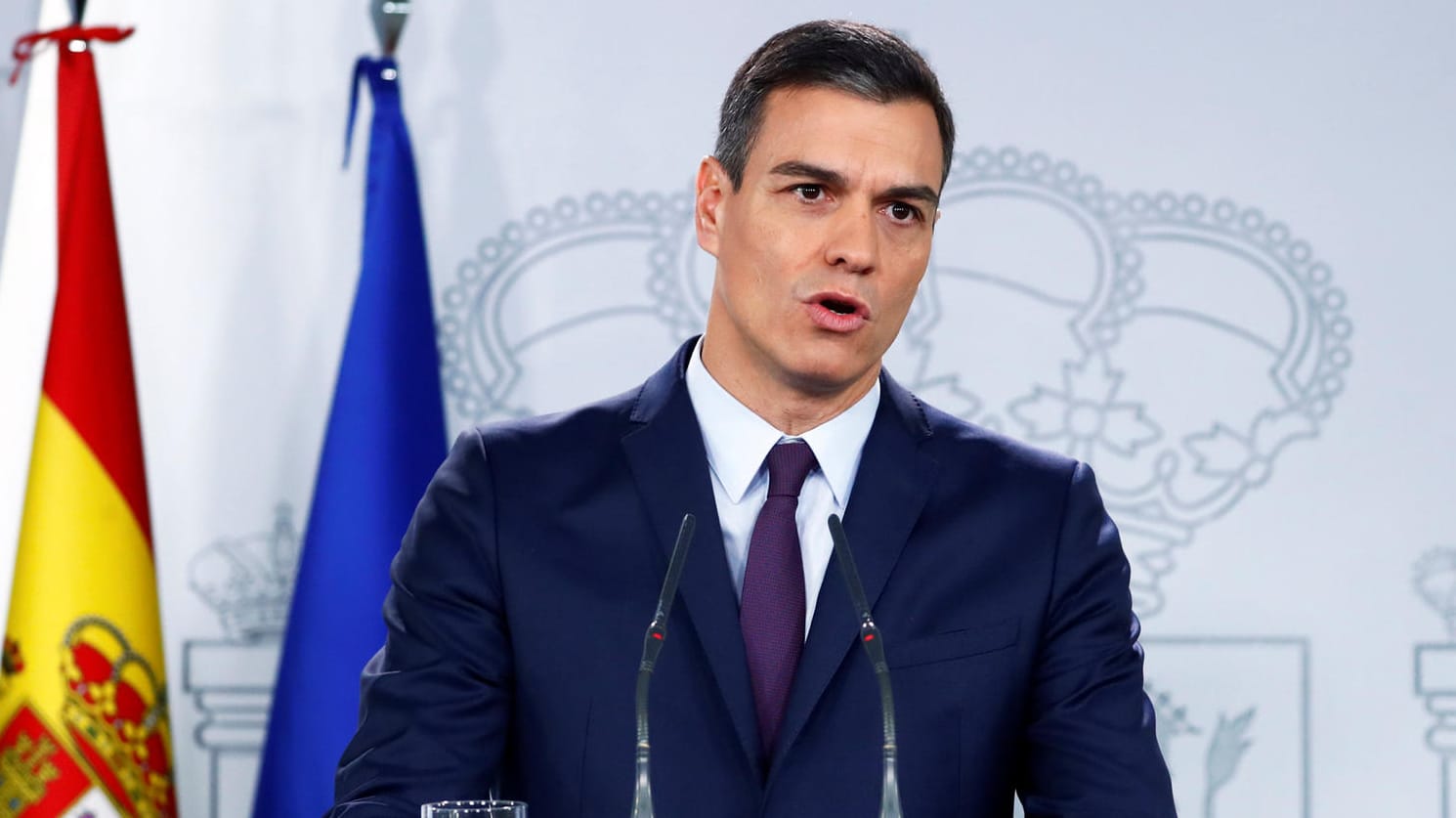 Spaniens Ministerpräsident Pedro Sanchez: Der Regierungschef hat Neuwahlen ausgerufen.