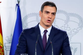 Spaniens Ministerpräsident Pedro Sanchez: Der Regierungschef hat Neuwahlen ausgerufen.