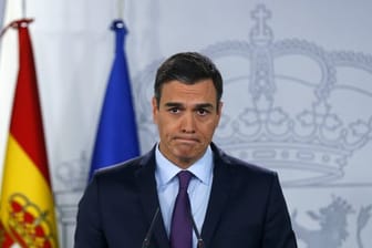 Spaniens Ministerpräsident Pedro Sanchez hat für April vorgezogene Neuwahlen angekündigt.