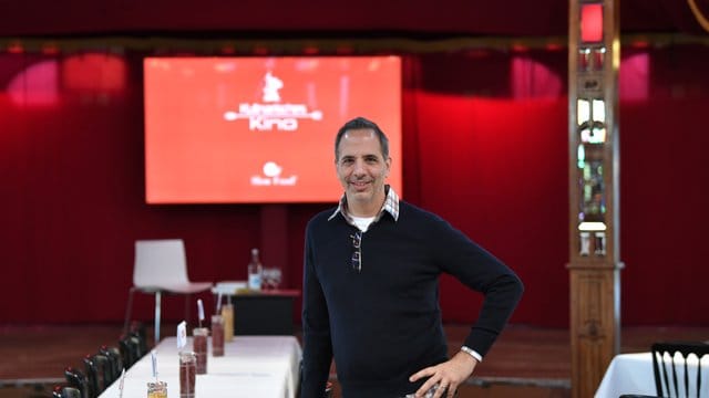 Yotam Ottolenghi auf der Berlinale.
