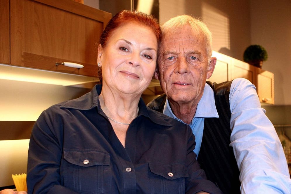 Rolf Becker und Ursula Karusseit: Sie standen zwölf Jahre zusammen vor der Kamera.