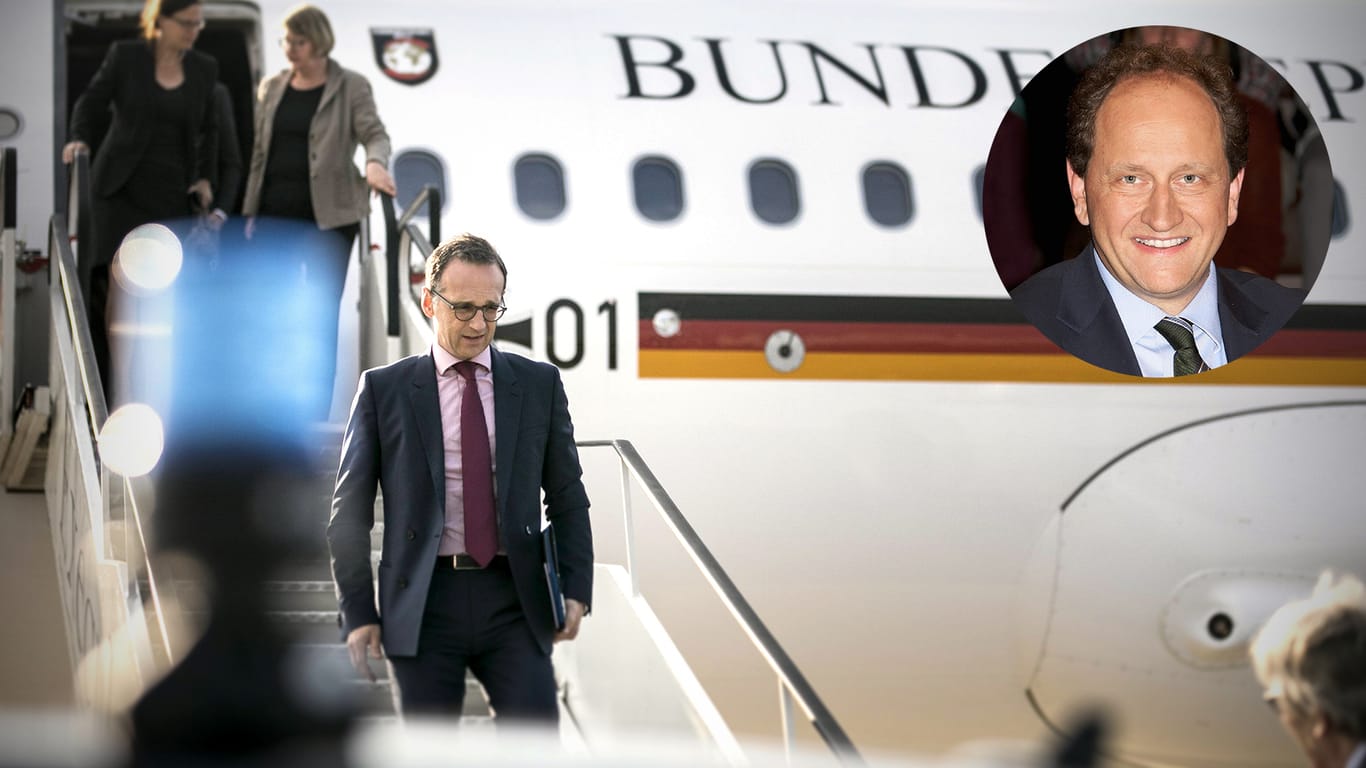 Außenminister Heiko Maas: In seinem Ministerium herrsche Mangelwirtschaft, sagt FDP-Außenpolitiker Lambsdorff.