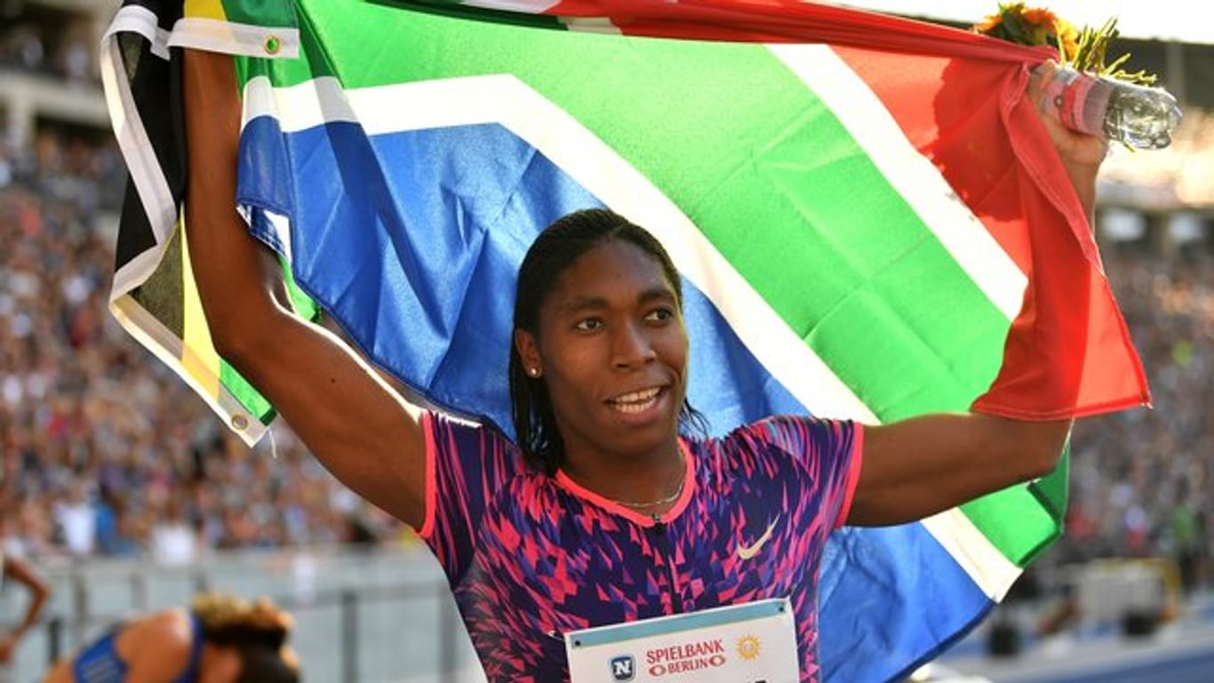 Führt einen Rechtsstreit gegen den IAAF: Leichtathletin Caster Semenya.