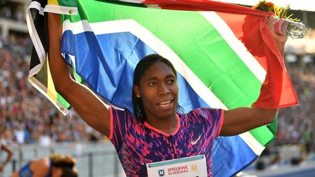 Führt einen Rechtsstreit gegen den IAAF: Leichtathletin Caster Semenya.