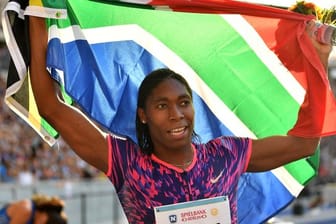 Führt einen Rechtsstreit gegen den IAAF: Leichtathletin Caster Semenya.